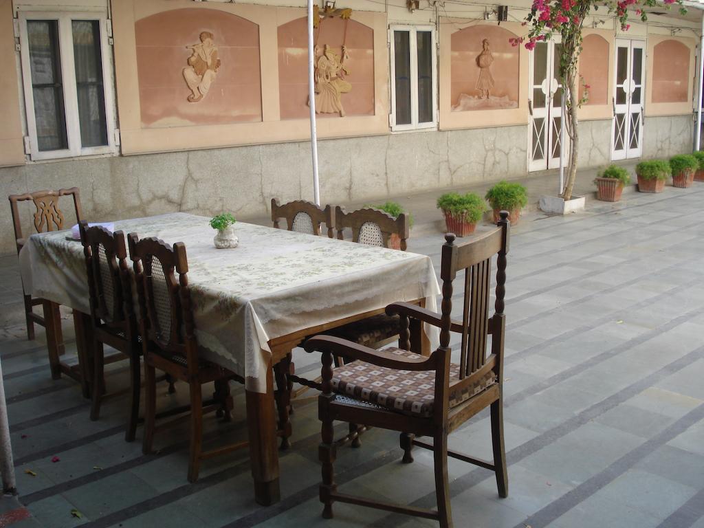 Haveli Heritage Inn Adźmer Zewnętrze zdjęcie