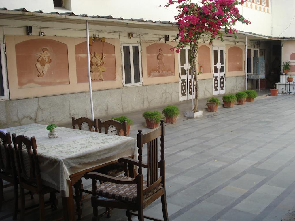 Haveli Heritage Inn Adźmer Zewnętrze zdjęcie
