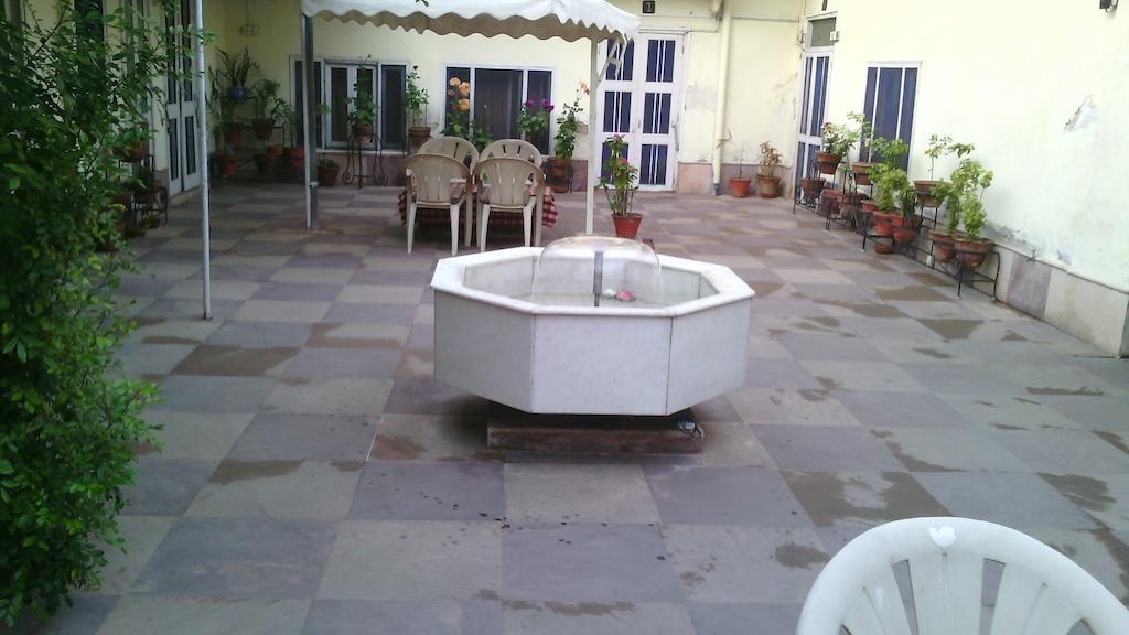 Haveli Heritage Inn Adźmer Zewnętrze zdjęcie